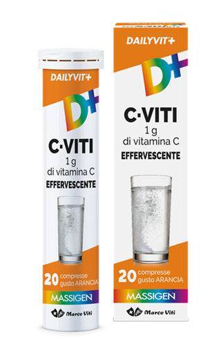 DAILYVIT+ C VITI 1G EFF 20CPR - Lovesano 