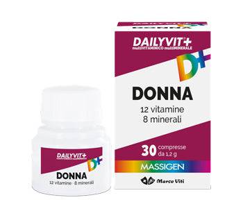 DAILYVIT+ DONNA 30CPR - Lovesano 