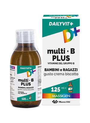 DAILYVIT+ MULTI B PLUS 125ML - Lovesano 