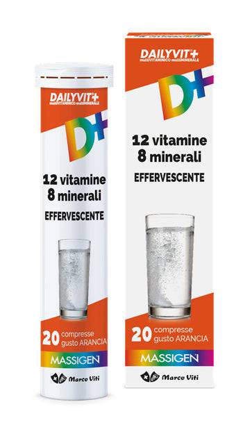 DAILYVIT MULTIVIT EFFERV 20CPR - Lovesano 