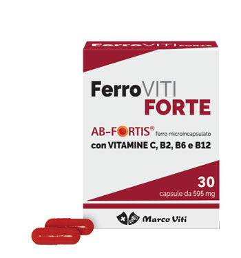 FERROVITI FORTE 30CPS - Lovesano 