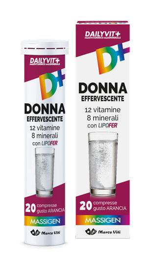 MASS DAILYVIT DONNA EFF 20CPR - Lovesano 