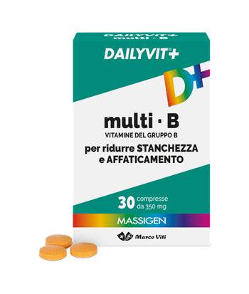 MASSIGEN DAILYVIT+MULTIB 30CPR - Lovesano 