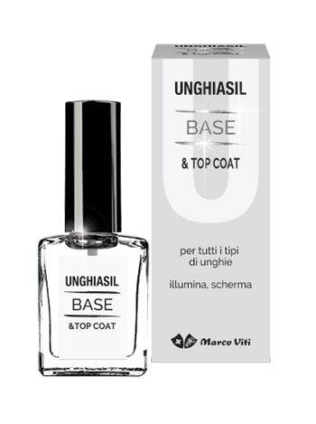 UNGHIASIL BASE & TOP COAT 10ML - Lovesano 