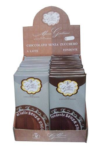 GALLUCCI Tavoletta Cioccolato Fondente S/Z - Lovesano 