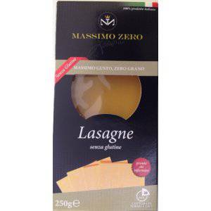 MASSIMO ZERO LASAGNE 250G - Lovesano 