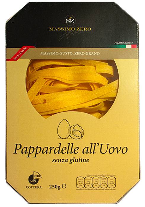 MASSIMO ZERO PAPPAR UOVO 250G - Lovesano 