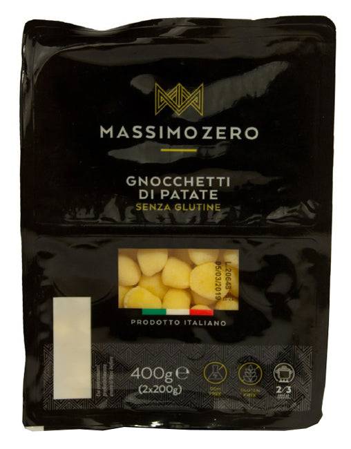 MASSIMO ZERO Gnocchetti 400g - Lovesano 