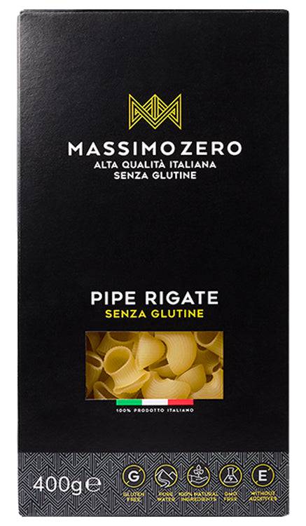 MASSIMO ZERO PIPE RIGATE 400G - Lovesano 