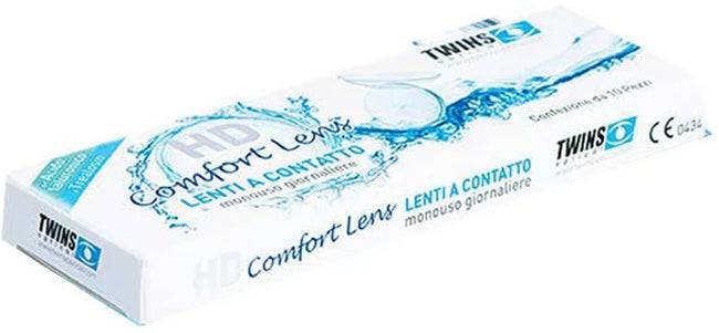 HD Comfort Lens 7,50 10pz - Lovesano 