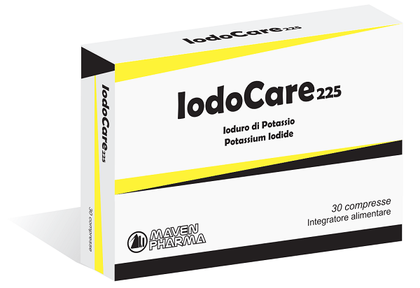 IODOCARE IODURO POTASSIO 30CPR - Lovesano 