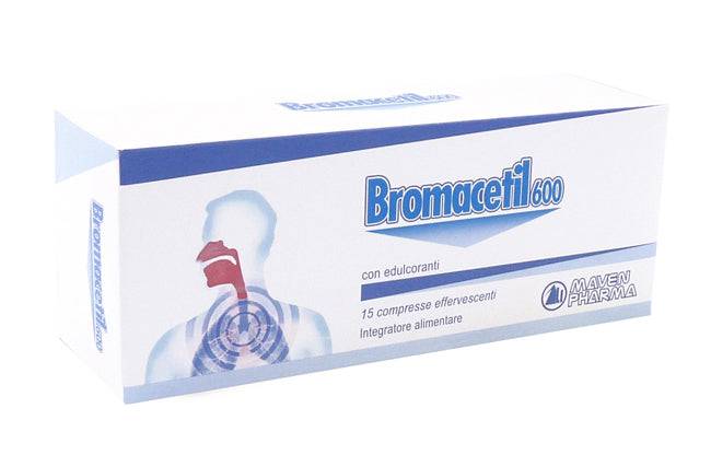 BROMACETIL 15CPR EFFERV - Lovesano 