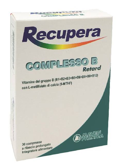RECUPERA COMPLES B RETARD30CPR - Lovesano 