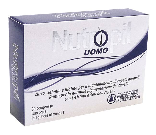 NUTROPIL UOMO 30CPR - Lovesano 