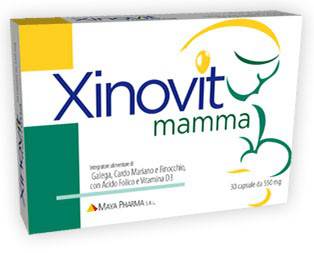 XINOVIT MAMMA 30CPS - Lovesano 