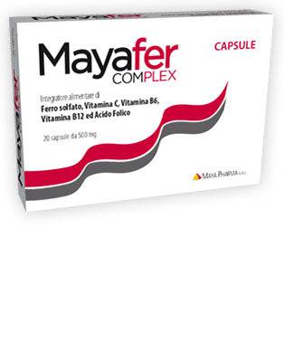 MAYAFER COMPLEX 20CPS - Lovesano 