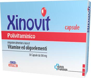 XINOVIT POLIVITAMINICO 30CPS - Lovesano 