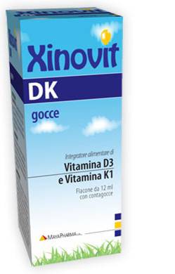 XINOVIT DK50 Gtt 12ml - Lovesano 