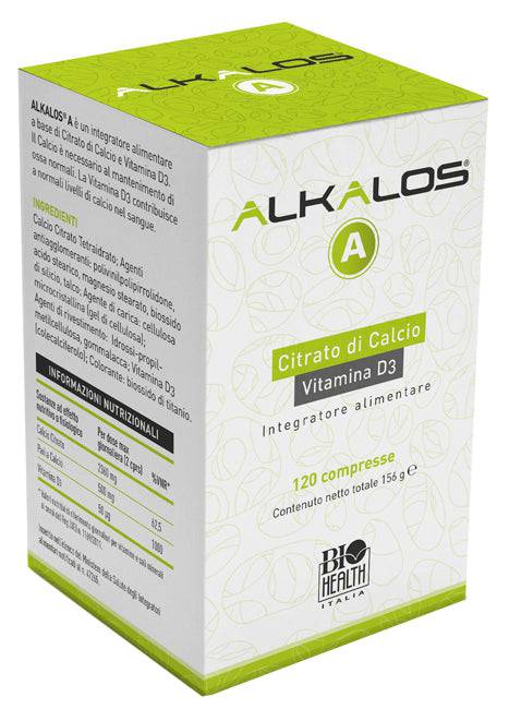 ALKALOS A INTEG ALIM 120CPR - Lovesano 