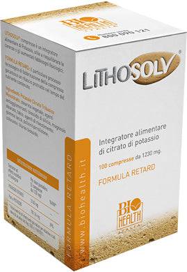 LITHOSOLV 100CPR RETARD - Lovesano 