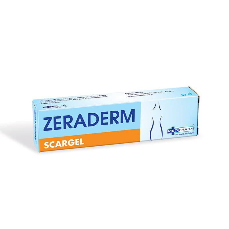 ZERADERM SCAR GEL 20G - Lovesano 