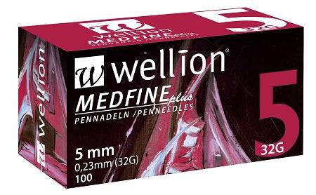WELLION MEDFINE  5 32G 100pz - Lovesano 