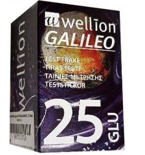 WELLION GALILEO STRIPS 25 GLIC - Lovesano 