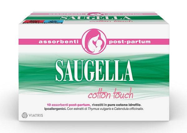 SAUGELLA COTTON TOUCH AS POSTP - Lovesano 