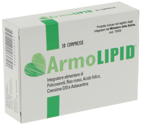 ARMOLIPID 30CPR - Lovesano 