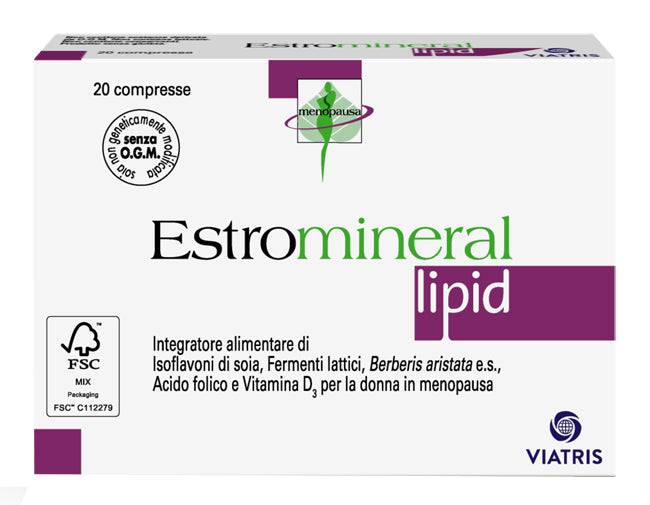 ESTROMINERAL LIPID 20CPR - Lovesano 