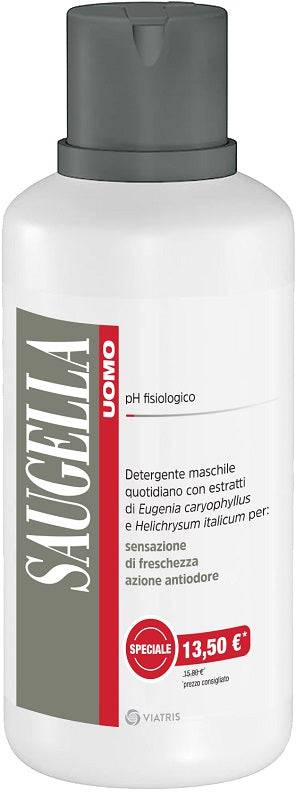 SAUGELLA UOMO DET 500ML TP - Lovesano 