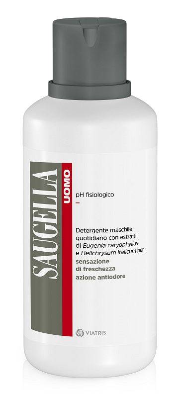 Saugella Uomo Ph Fisiol 500ml - Lovesano 