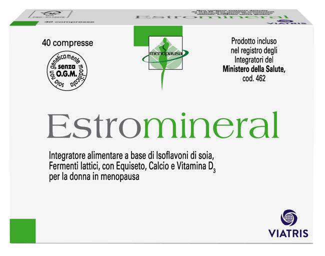 ESTROMINERAL 40CPR - Lovesano 