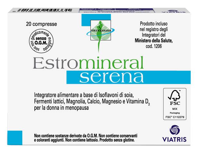 ESTROMINERAL SERENA 20CPR - Lovesano 