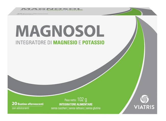 Magnosol 20bust Efferv - Lovesano 