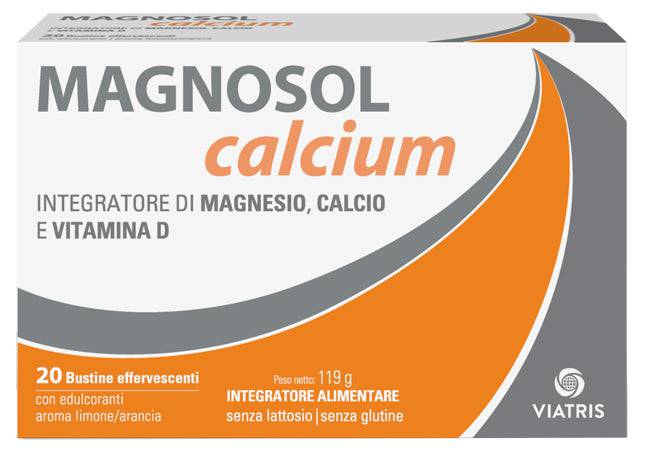 MAGNOSOL CALCIUM EFFERV 20BUST - Lovesano 