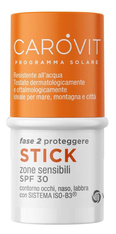 CAROVIT Solare Stick Trasp.30 4ml - Lovesano 