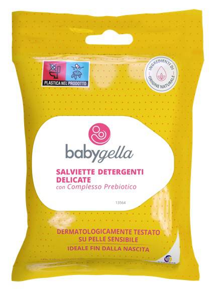 BABYGELLA PREBIOTIC SALV 15PZ - Lovesano 