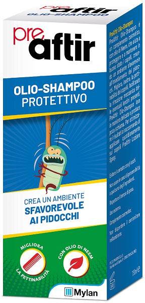 PREAFTIR OLIO SHAMPOO 150ML - Lovesano 