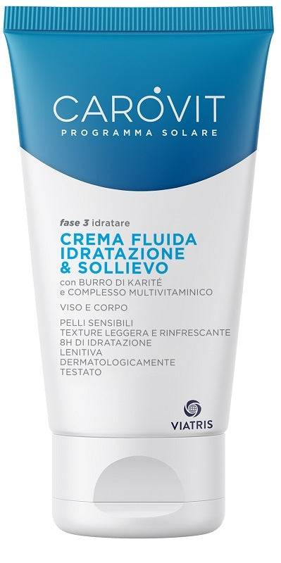 CAROVIT SOLARE CREMA IDRAT SOL - Lovesano 