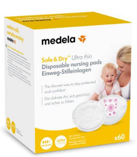 MEDELA Coppette Assorbil.60pz - Lovesano 