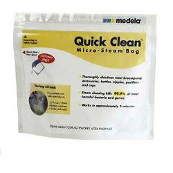 QUICK CLEAN Sacche Steriliz.Micr. - Lovesano 