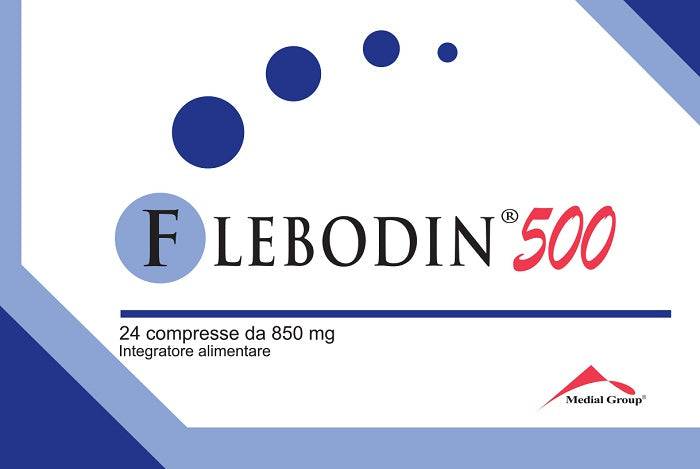 FLEBODIN 500 24CPR - Lovesano 