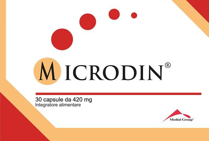 MICRODIN 30 Cps - Lovesano 