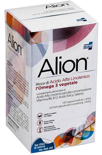 ALION OMEGA 3 VEGETALE 120CPS - Lovesano 