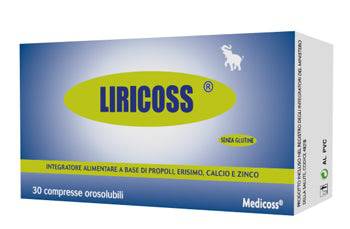 LIRICOSS 30CPR OROSOLUBILI - Lovesano 