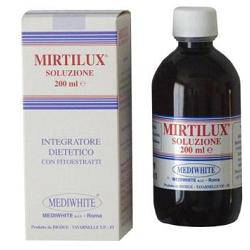 MIRTILUX-SOLUZ 200ML - Lovesano 