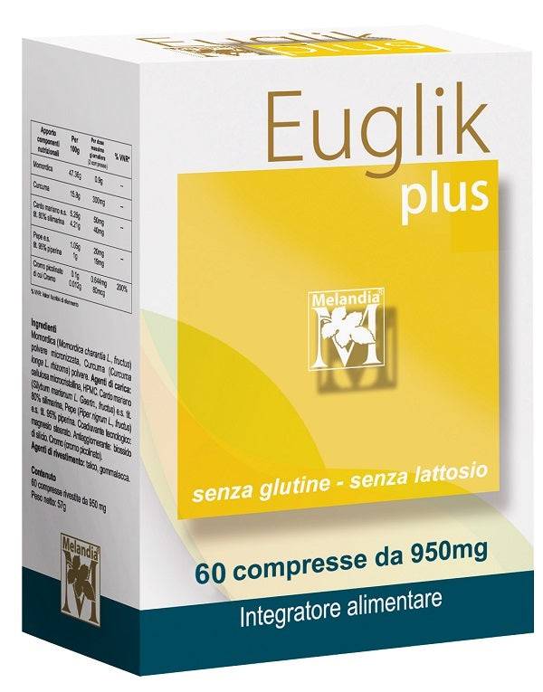 EUGLIK PLUS 60CPR - Lovesano 