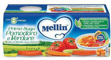 MELLIN PRIMOSUGO POM/VERD 2X80G - Lovesano 