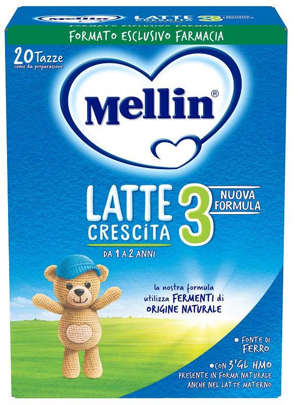 MELLIN 3 LATTE POLVERE 700G - Lovesano 